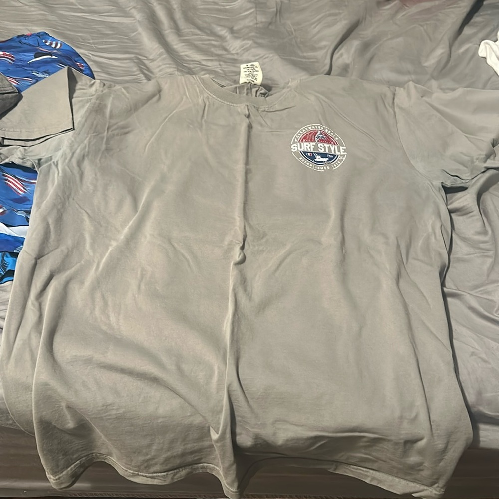 Clear water t shirt